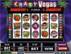 Play Crazy Vegas Slots at Sun Palace Casino